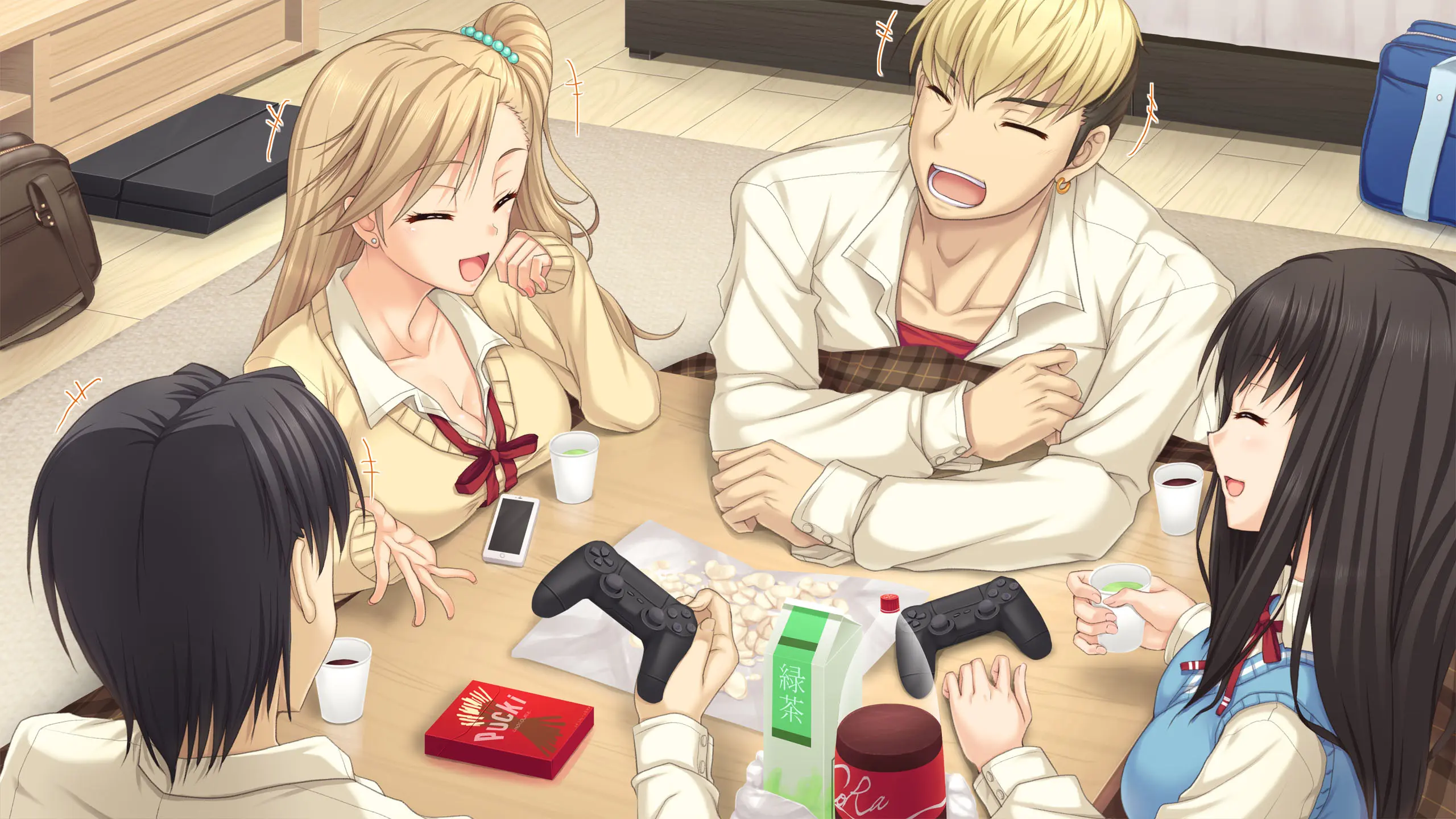 JK Netorare Shikaeshi Rape ~Shinyuu Ni Kanojo O Netorareta Toaru Fuyu No Omoide~